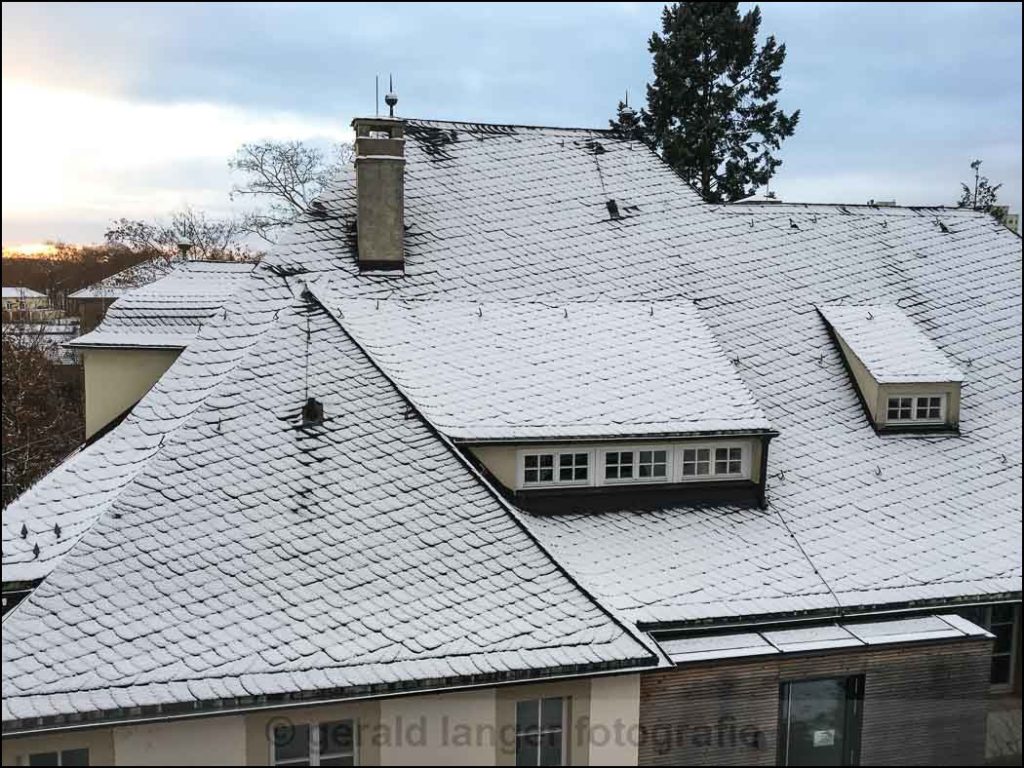 Schweinfurt - Erster Schnee - 05.01.2017 © Gerald Langer