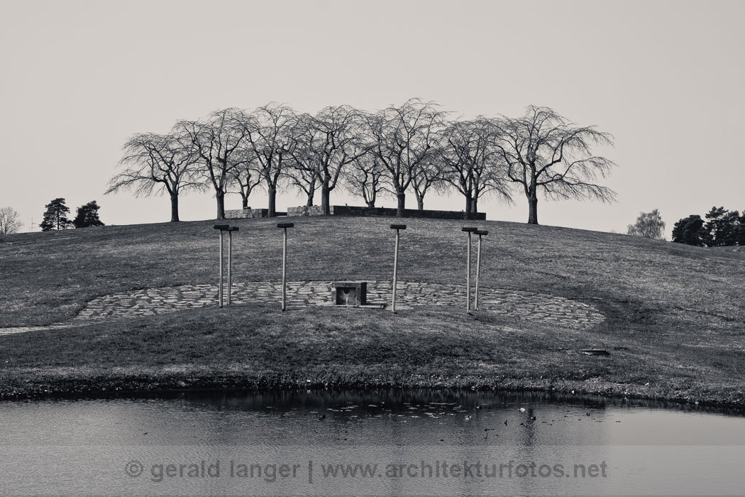 20110426 Stockholm Skogskyrkogarden Arch. Gunnar Asplund © Gerald Langer 24 - Gerald Langer
