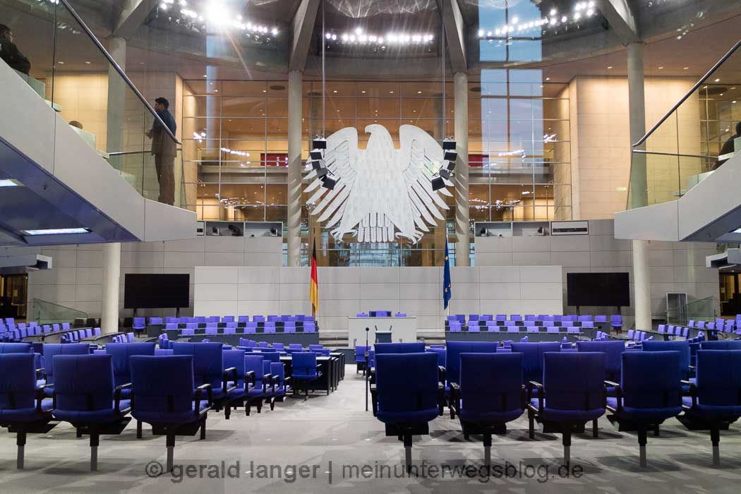 Berlin - Deutscher Bundestag - 24.01.2017 © Gerald Langer