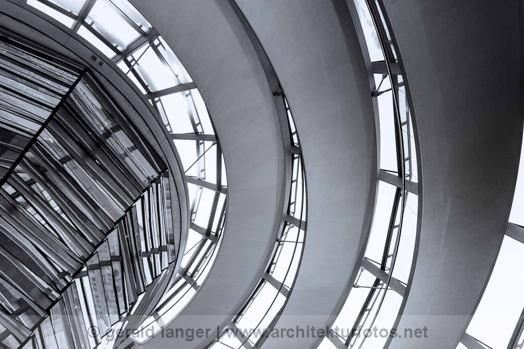 Reichstagsgebäude Berlin - Deutscher Bundestag - Kuppel 2017