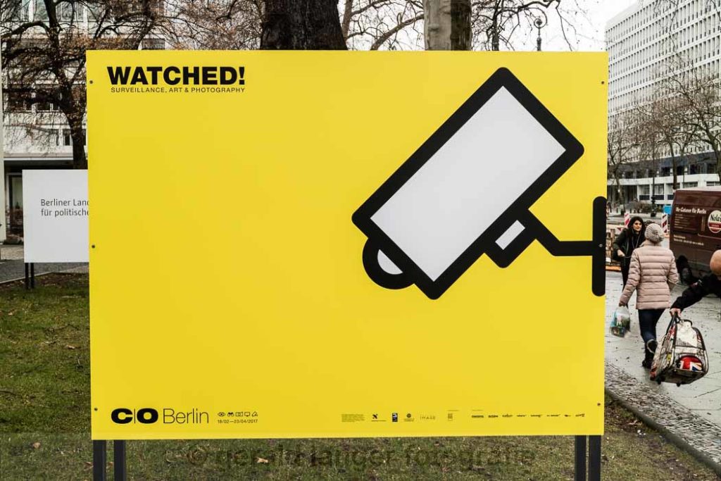 Watched! - Surveillance Art & Photography - C|O Berlin © Gerald Langer