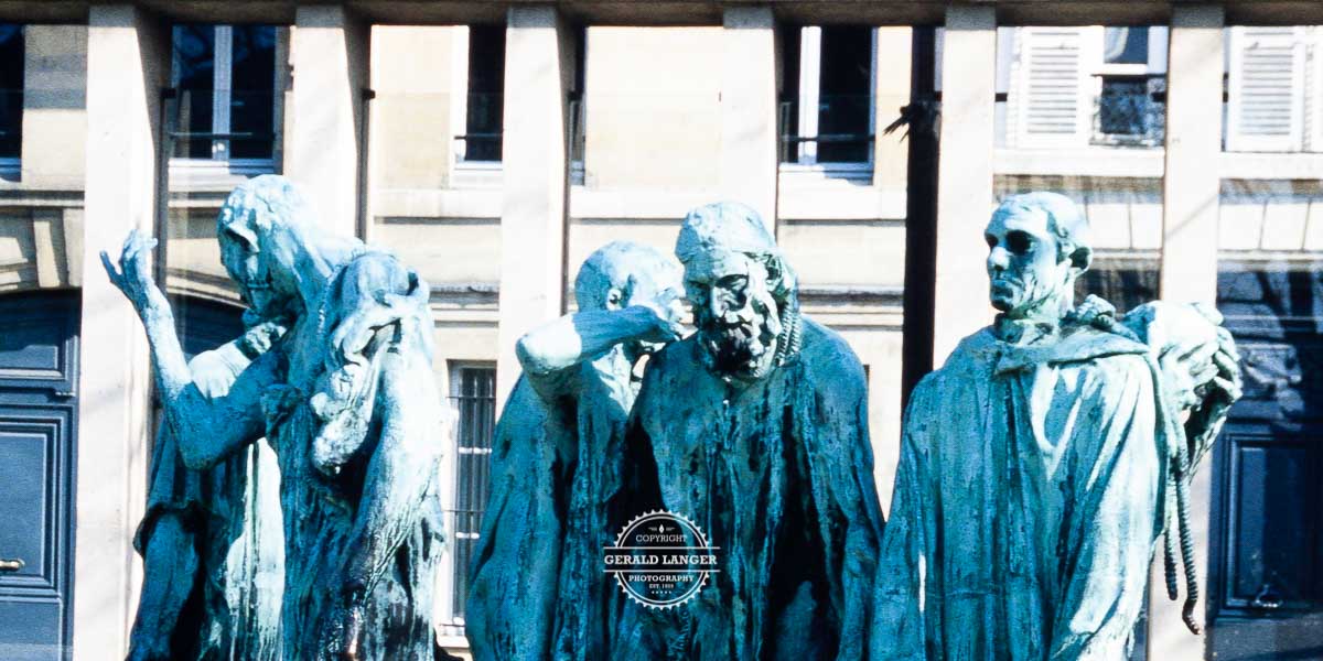 Musée Rodin Paris 03 1991 © Gerald Langer 6 1 - Gerald Langer