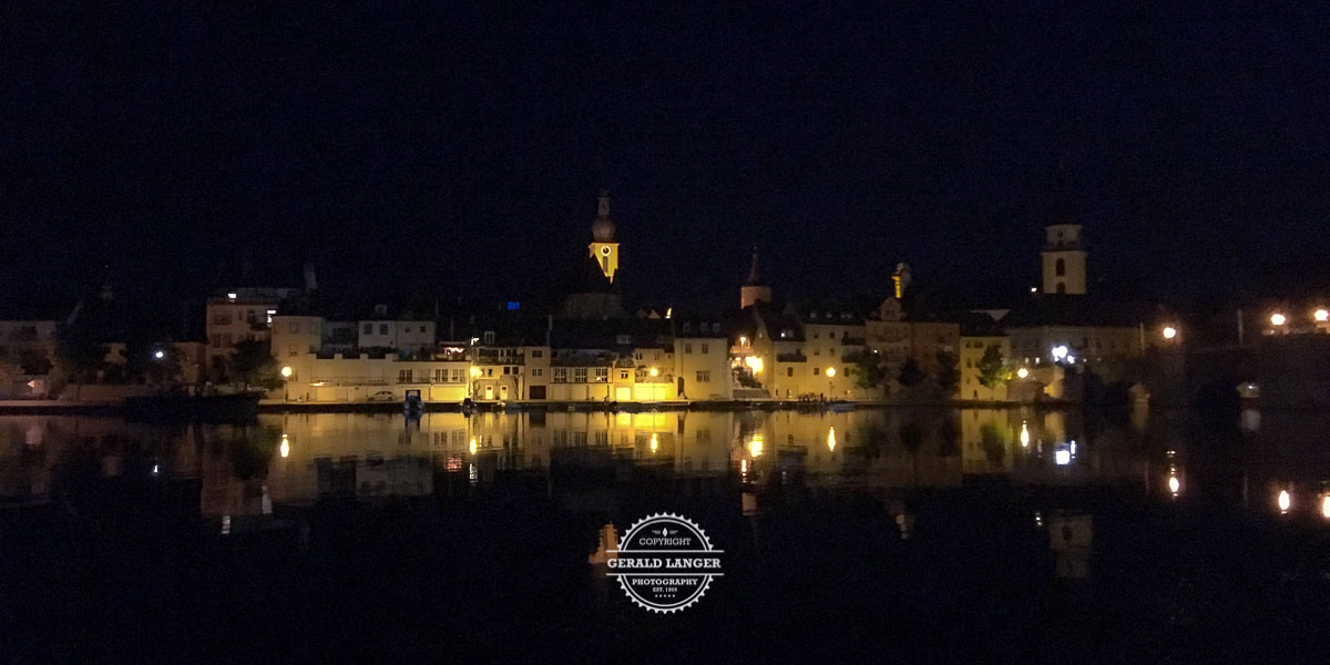 Kitzingen bei Nacht 2018 © Gerald Langer