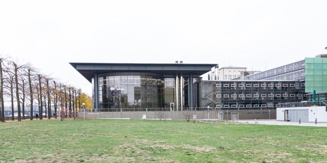 Sächsischer Landtag Dresden (2018)