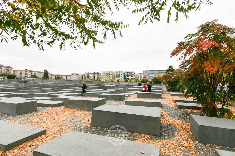 20080929 Denkmal fuer die ermordeten Juden Europas in Berlin © Gerald Langer 2 - Gerald Langer