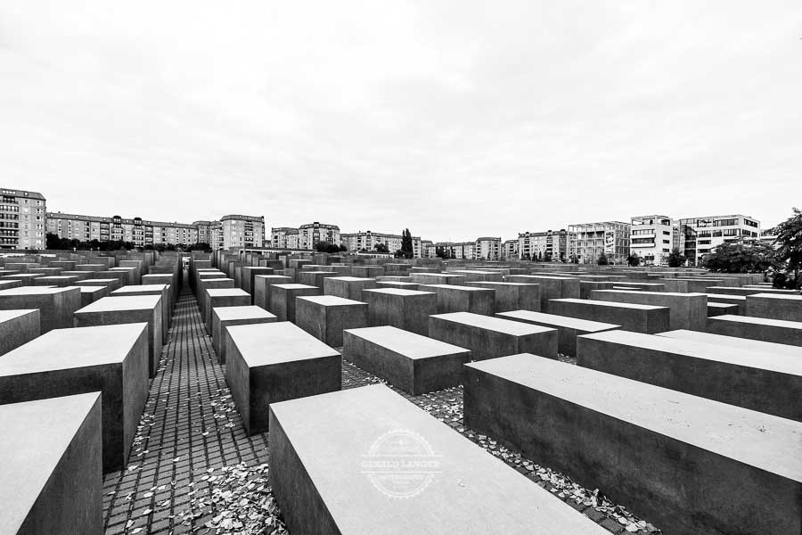 20080929 Denkmal fuer die ermordeten Juden Europas in Berlin © Gerald Langer 5 - Gerald Langer