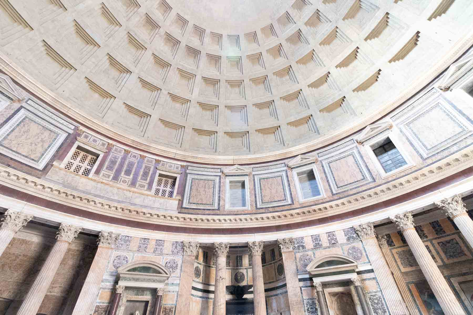 Pantheon Rom 2018
