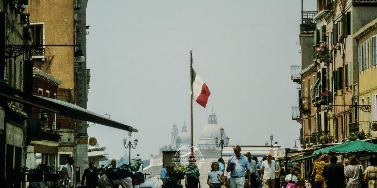 19890500 Hochzeitsreise Venedig © Gerald Langer 58 1 - Gerald Langer