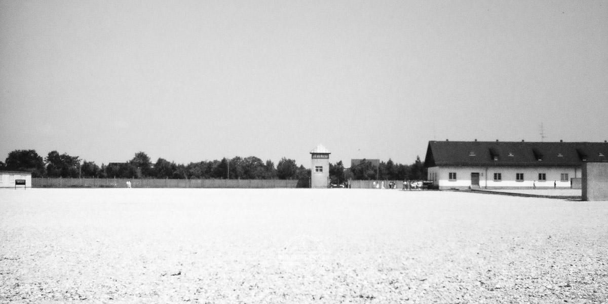 198606XX Konzentrationslager Dachau © Gerald Langer 1 1 - Gerald Langer