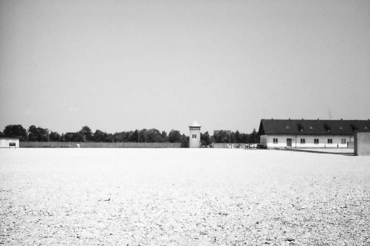 KZ-Gedenkstätte Dachau 1986