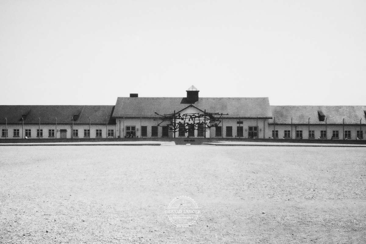 198606XX Konzentrationslager Dachau © Gerald Langer 2 - Gerald Langer
