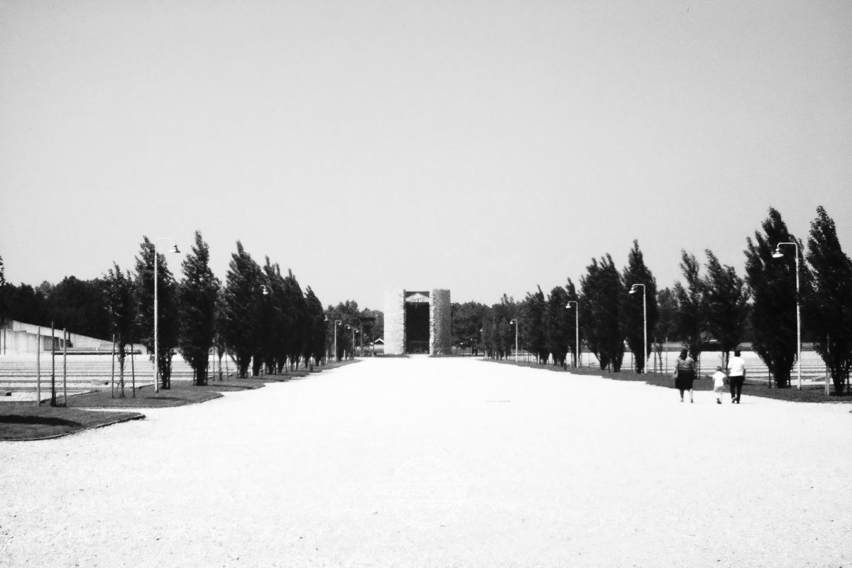 198606XX Konzentrationslager Dachau © Gerald Langer 3 - Gerald Langer