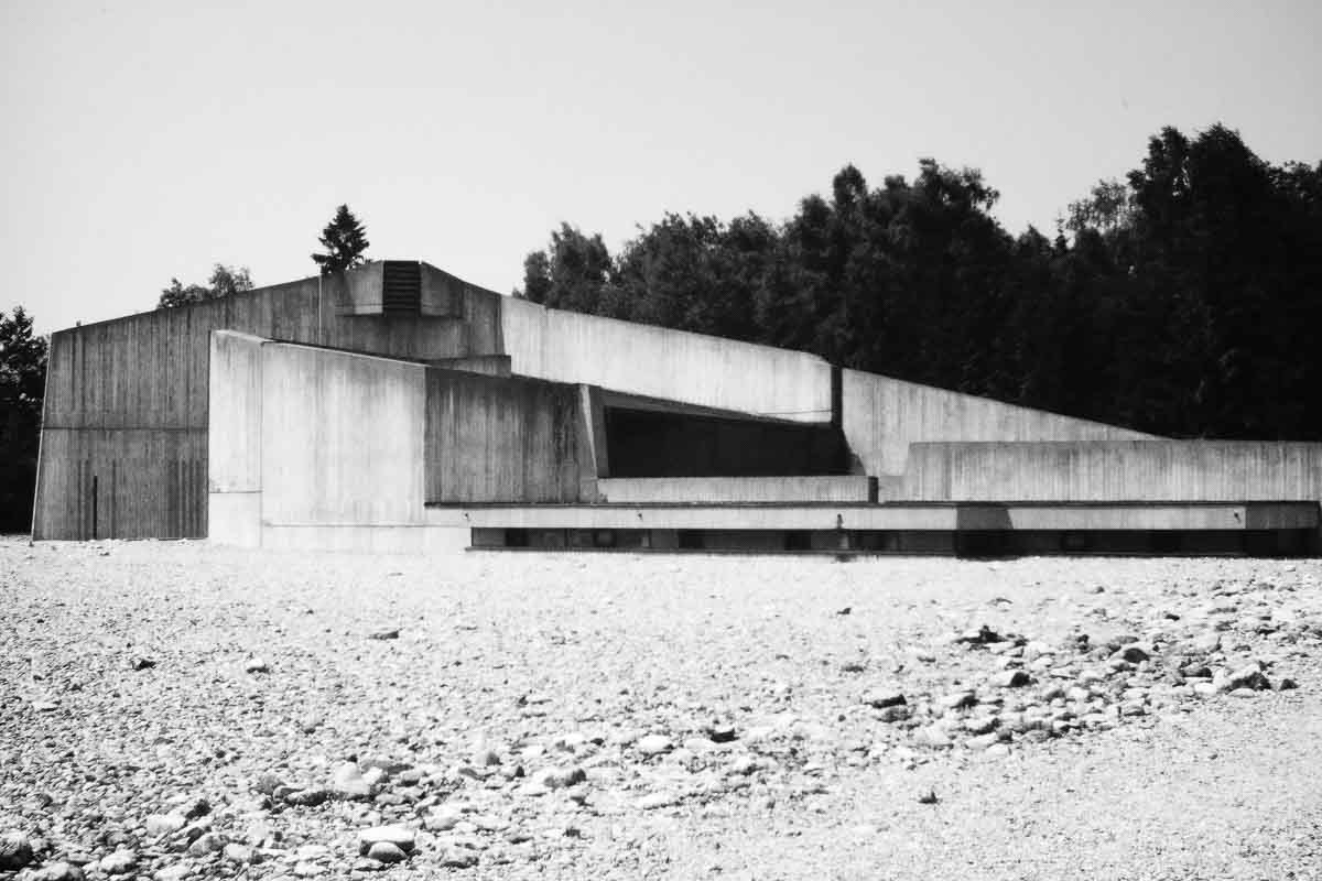 198606XX Konzentrationslager Dachau © Gerald Langer 9 - Gerald Langer