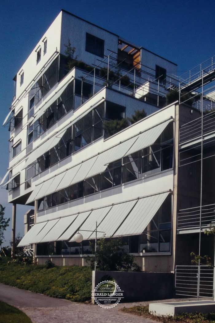 1980XXXX Stuttgart Architektur Diakonie Behnisch © Gerald Langer 3 - Gerald Langer