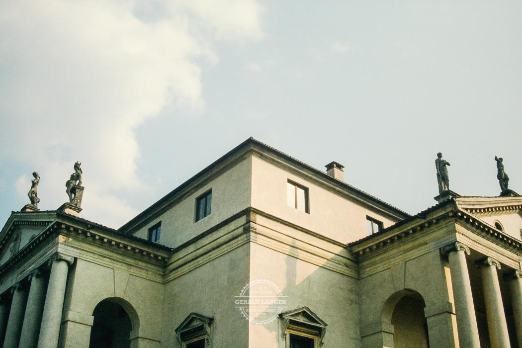 198905XX Villa Rotonda Vicenza Andrea Palladio © Gerald Langer 10 - Gerald Langer
