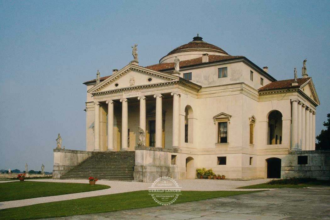 198905XX Villa Rotonda Vicenza Andrea Palladio © Gerald Langer 11 - Gerald Langer