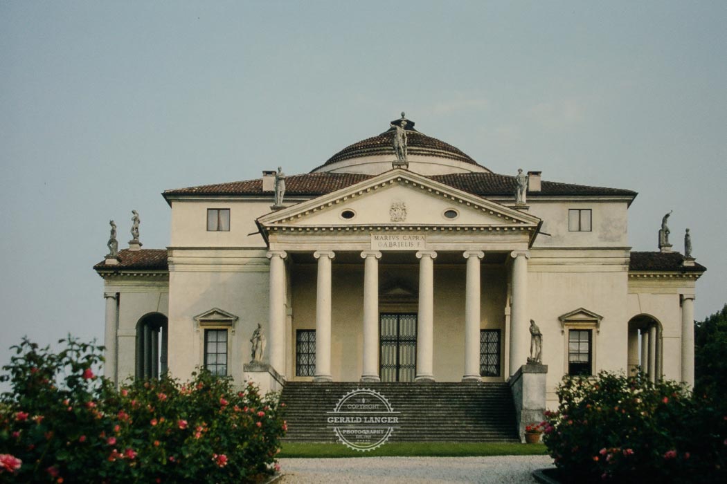 198905XX Villa Rotonda Vicenza Andrea Palladio © Gerald Langer 12 - Gerald Langer