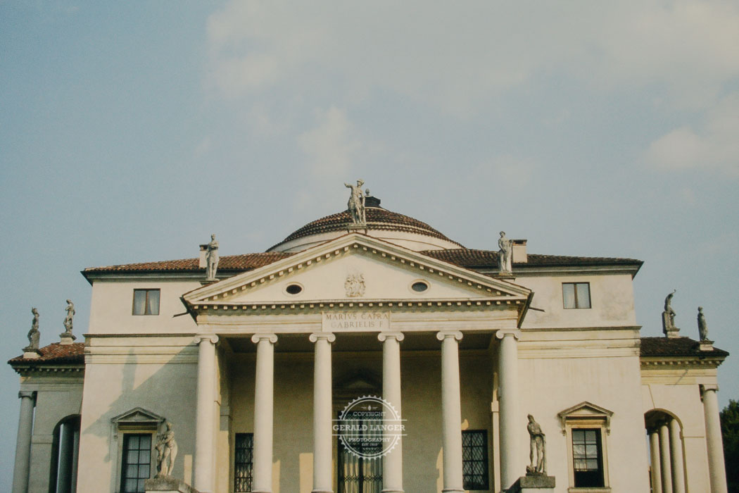 198905XX Villa Rotonda Vicenza Andrea Palladio © Gerald Langer 13 - Gerald Langer