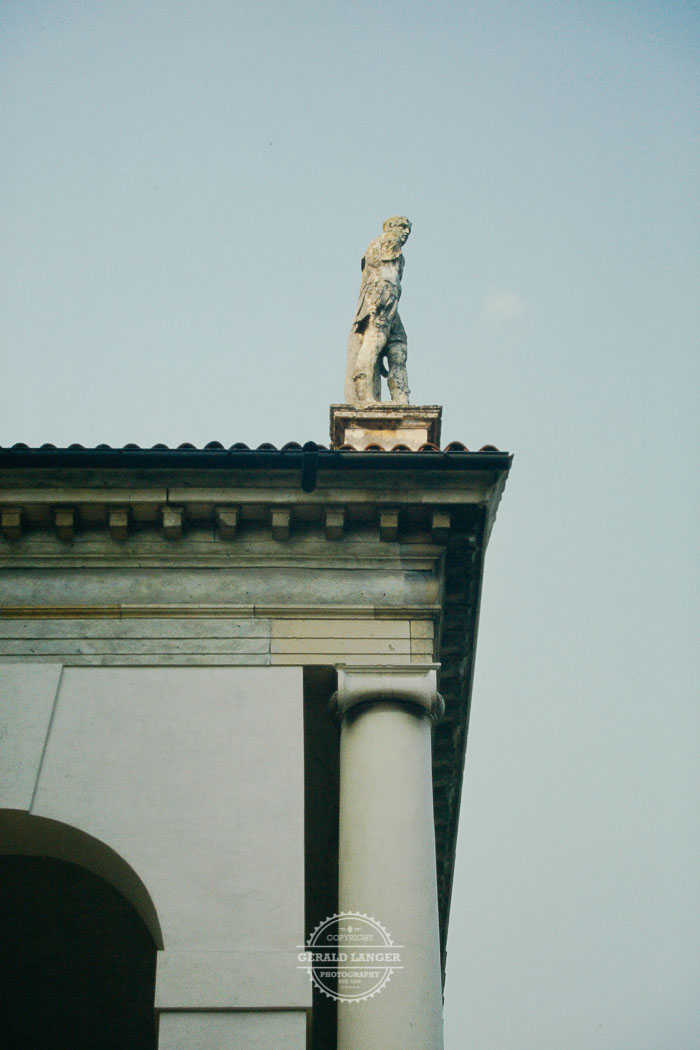 198905XX Villa Rotonda Vicenza Andrea Palladio © Gerald Langer 15 - Gerald Langer