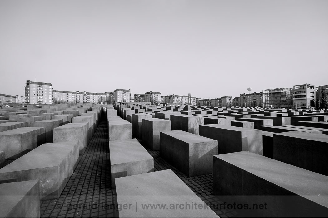 20110228 Berlin Holocaust Dankmal © Gerald Langer 1 - Gerald Langer