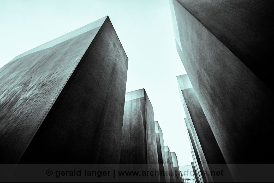 20110228 Berlin Holocaust Dankmal © Gerald Langer 13 - Gerald Langer