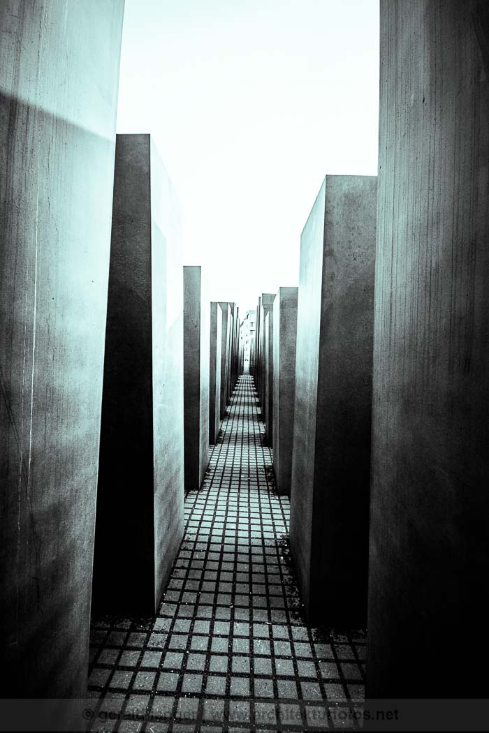 20110228 Berlin Holocaust Dankmal © Gerald Langer 15 - Gerald Langer