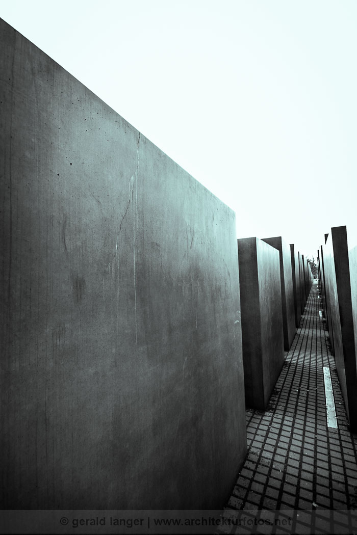 20110228 Berlin Holocaust Dankmal © Gerald Langer 16 - Gerald Langer