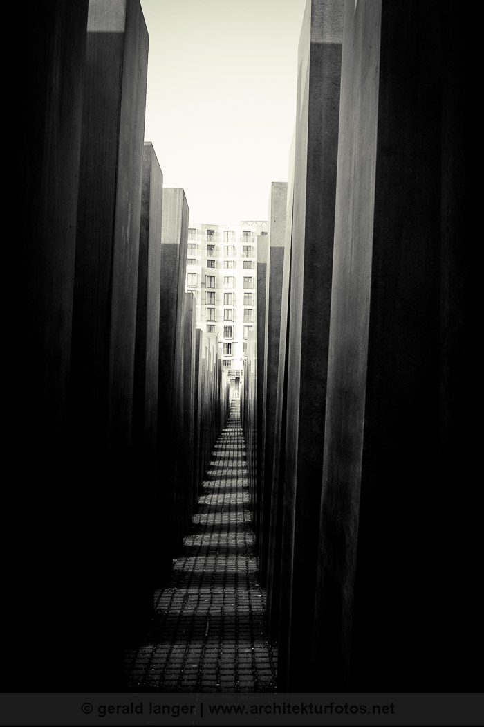 20110228 Berlin Holocaust Dankmal © Gerald Langer 23 - Gerald Langer