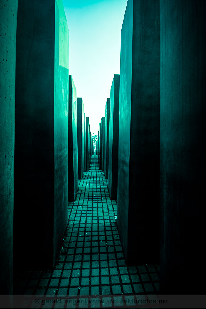 20110228 Berlin Holocaust Dankmal © Gerald Langer 5 - Gerald Langer