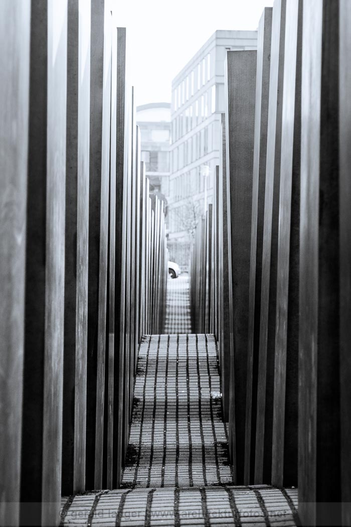 20110228 Berlin Holocaust Dankmal © Gerald Langer 8 - Gerald Langer