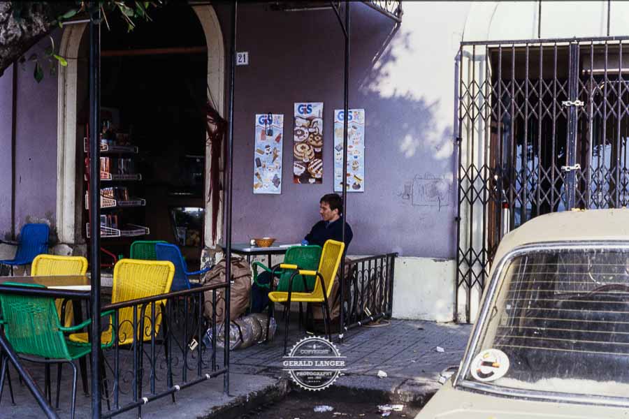 Sizilien - Lipari - Stromboli im Mai 1980