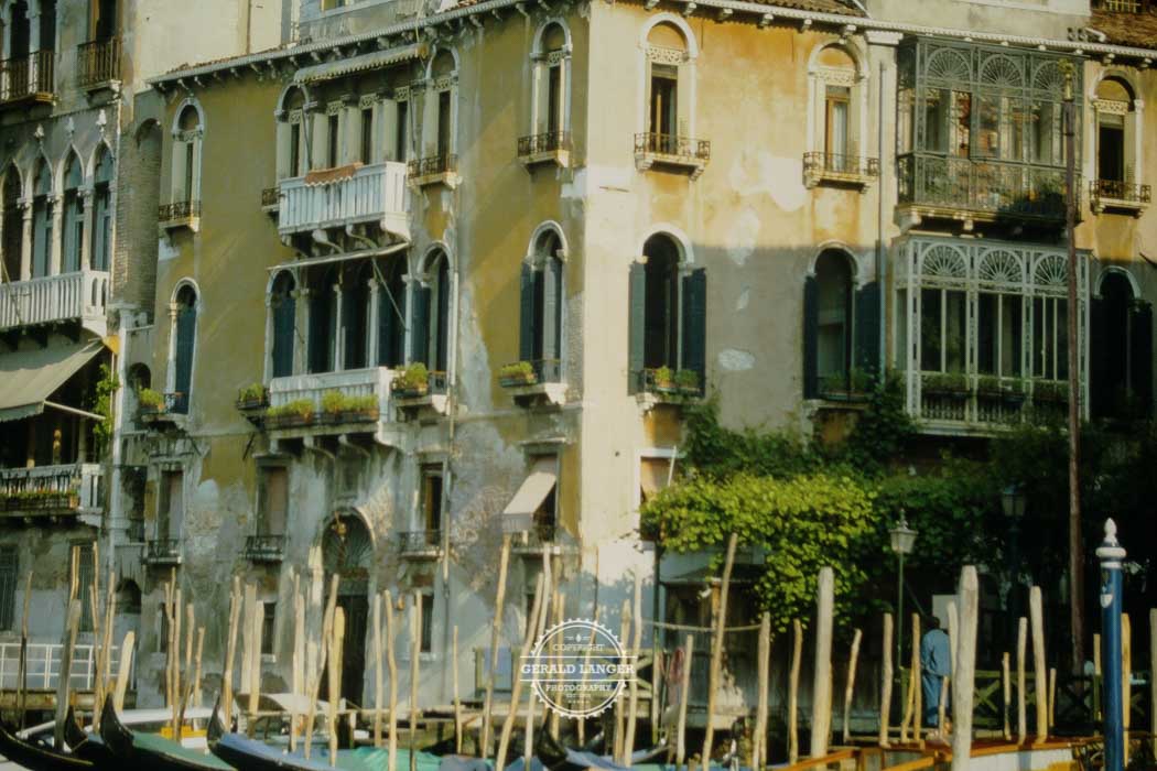 19890500 Hochzeitsreise Venedig © Gerald Langer 47 - Gerald Langer
