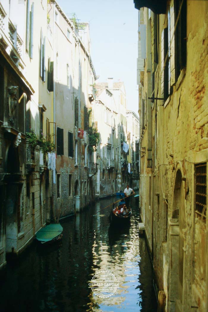 19890500 Hochzeitsreise Venedig © Gerald Langer 80 - Gerald Langer