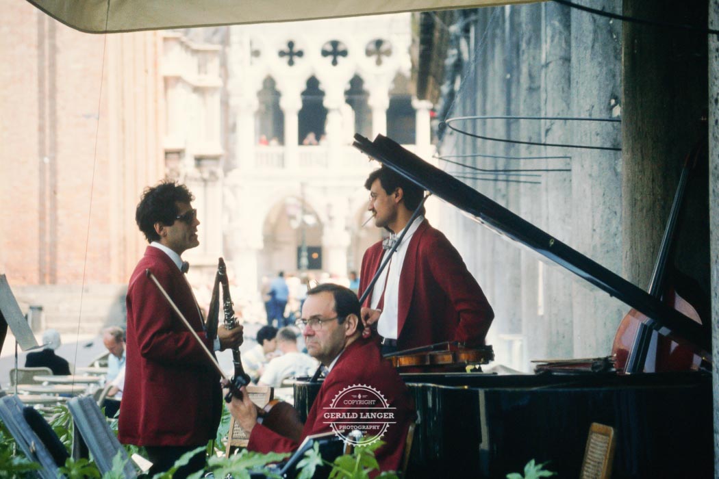 19890500 Hochzeitsreise Venedig © Gerald Langer 87 - Gerald Langer