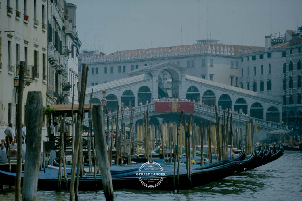 19890500 Hochzeitsreise Venedig © Gerald Langer 94 - Gerald Langer