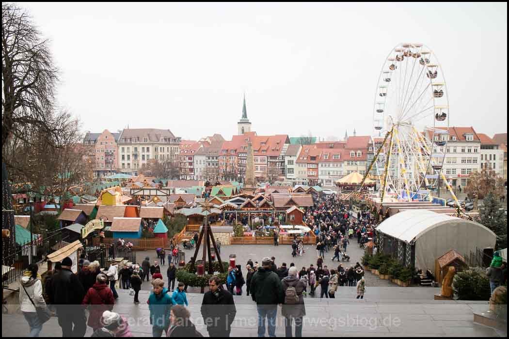 20161218 Erfurt Weihnachtsmarkt © Gerald Langer 1 Canon M3 - Gerald Langer