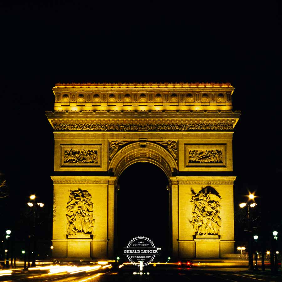 Arc de Triomphe Paris 03 1991 © Gerald Langer 2 - Gerald Langer