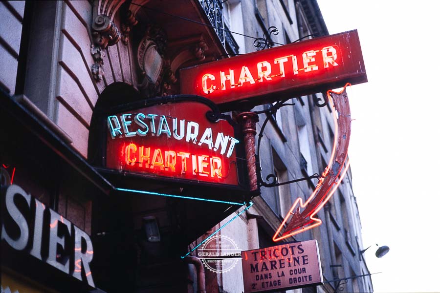 Chartier Paris 03 1991 © Gerald Langer 1 - Gerald Langer