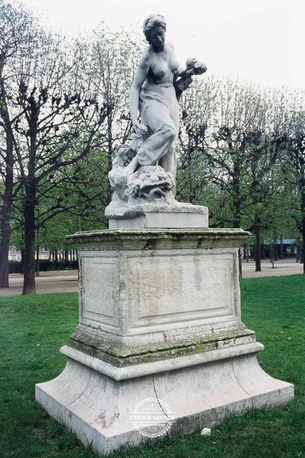 Jardin des Tuileries Paris 03 1991 © Gerald Langer 1 - Gerald Langer
