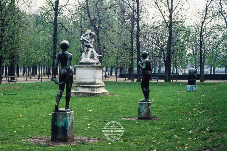 Jardin des Tuileries Paris 03 1991 © Gerald Langer 4 - Gerald Langer