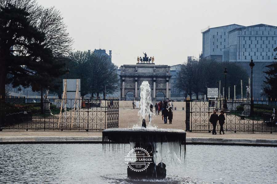 Jardin des Tuileries Paris 03 1991 © Gerald Langer 5 - Gerald Langer