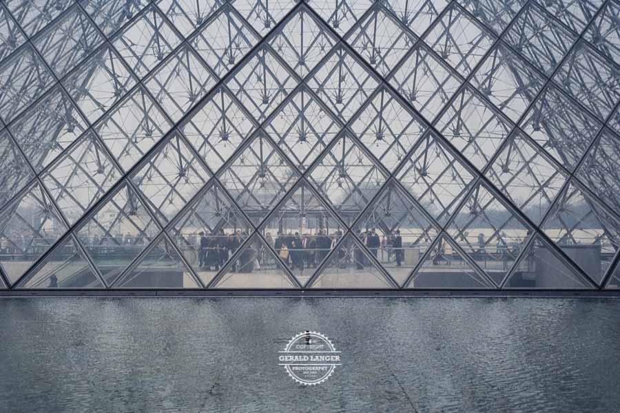 Louvre Paris 03 1991 © Gerald Langer 8 - Gerald Langer