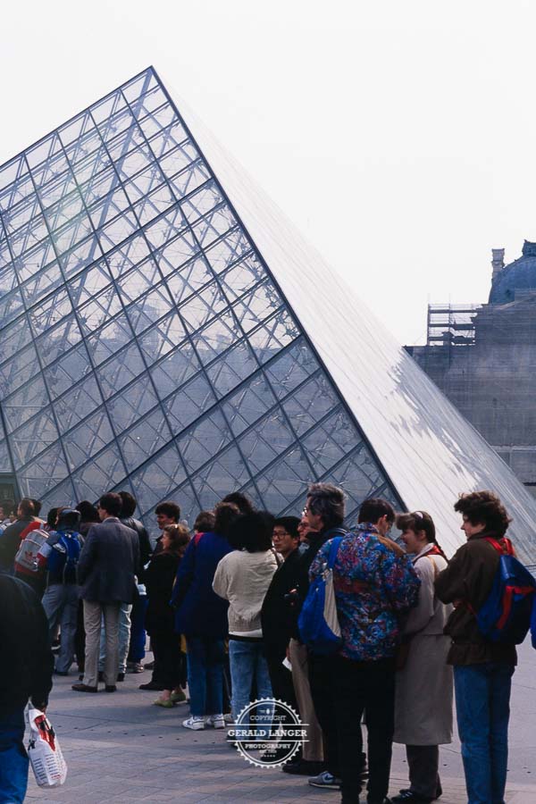 Louvre Paris 03 1991 © Gerald Langer 9 - Gerald Langer
