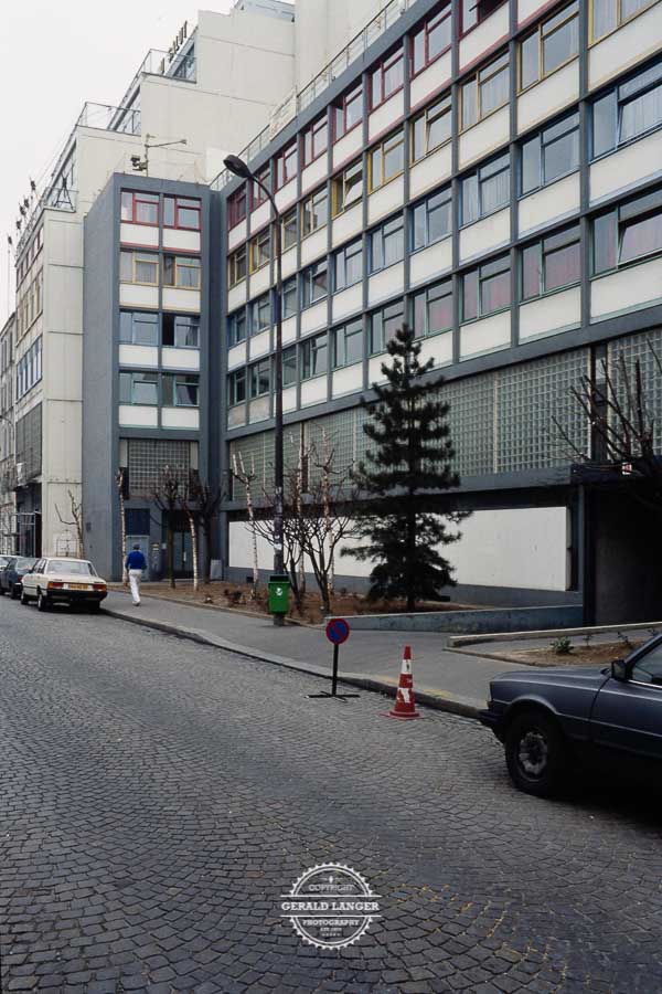 Maison du Brésil Le Corbusier Paris 03 1991 © Gerald Langer 13 - Gerald Langer