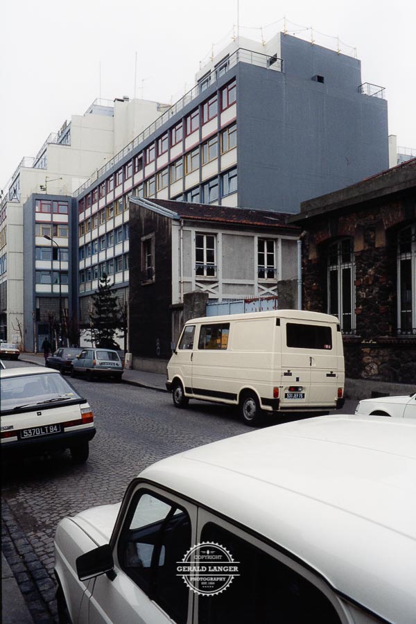 Maison Du Brésil Paris - Städtereise 1991