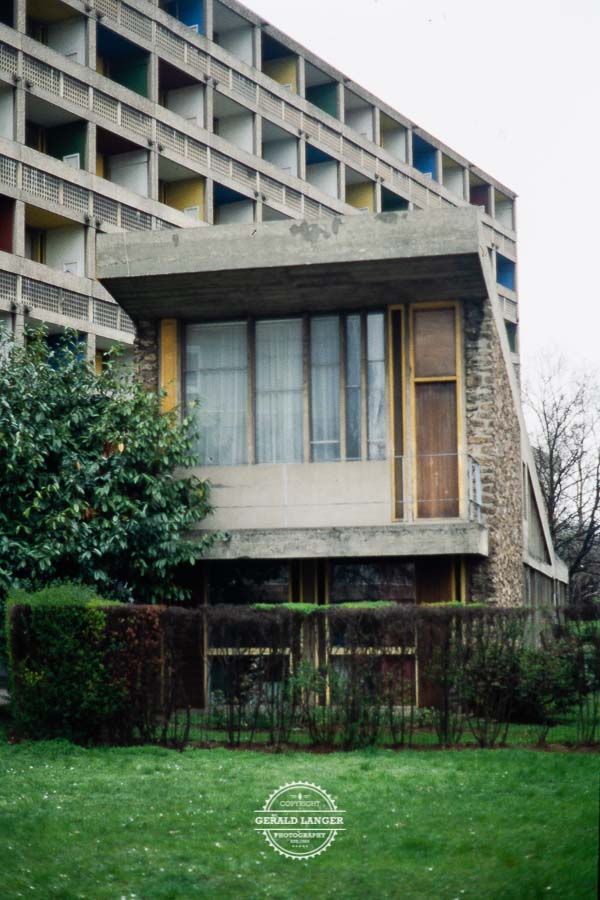 Maison du Brésil Le Corbusier Paris 03 1991 © Gerald Langer 2 - Gerald Langer