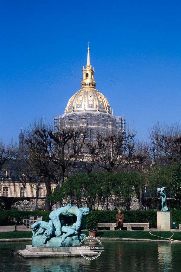 Musée Rodin Paris 03 1991 © Gerald Langer 1 - Gerald Langer