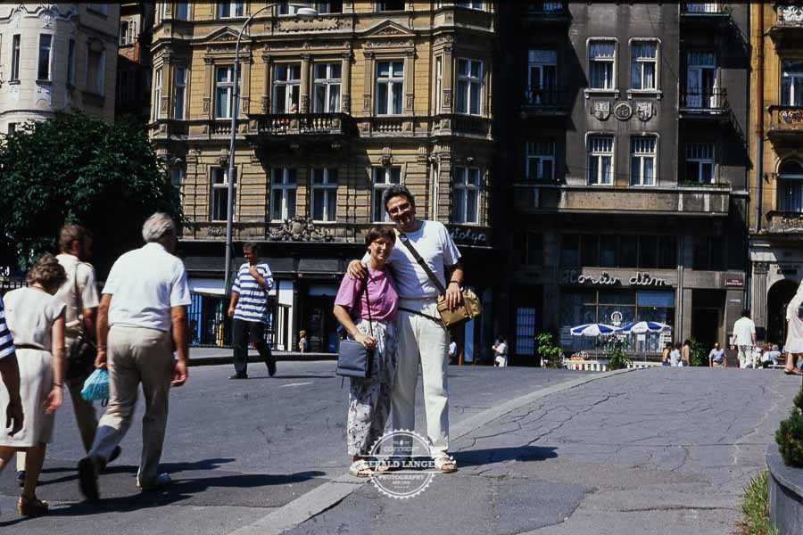 Prag 1989 © Gerald Langer 110 - Gerald Langer
