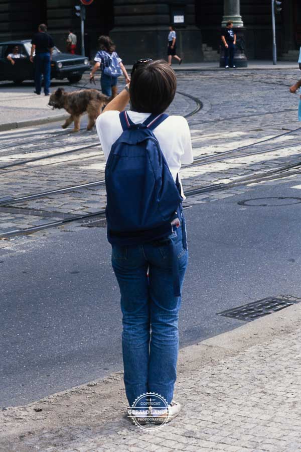 Prag 1989 © Gerald Langer 18 - Gerald Langer