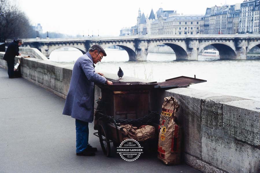Seine Paris 03 1991 © Gerald Langer 4 - Gerald Langer